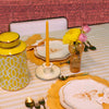 Bumble Voyage Scalloped Dinner Plate - Case of 12 Plates