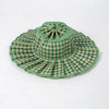 Cocoa Yacht Club Casual Plaid Wide Brim Hat