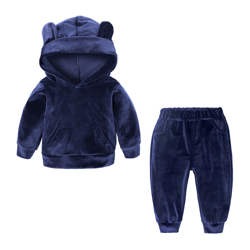 Cocoa Yacht Club Velvet Tracksuit