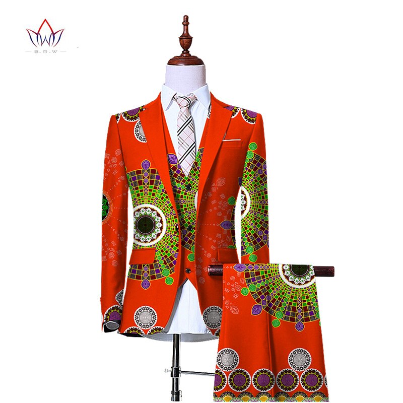 Cocoa Yacht Club 3PC African Retro Suit