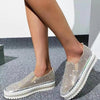 Cocoa Yacht Club Rhinestone Casual Loafers