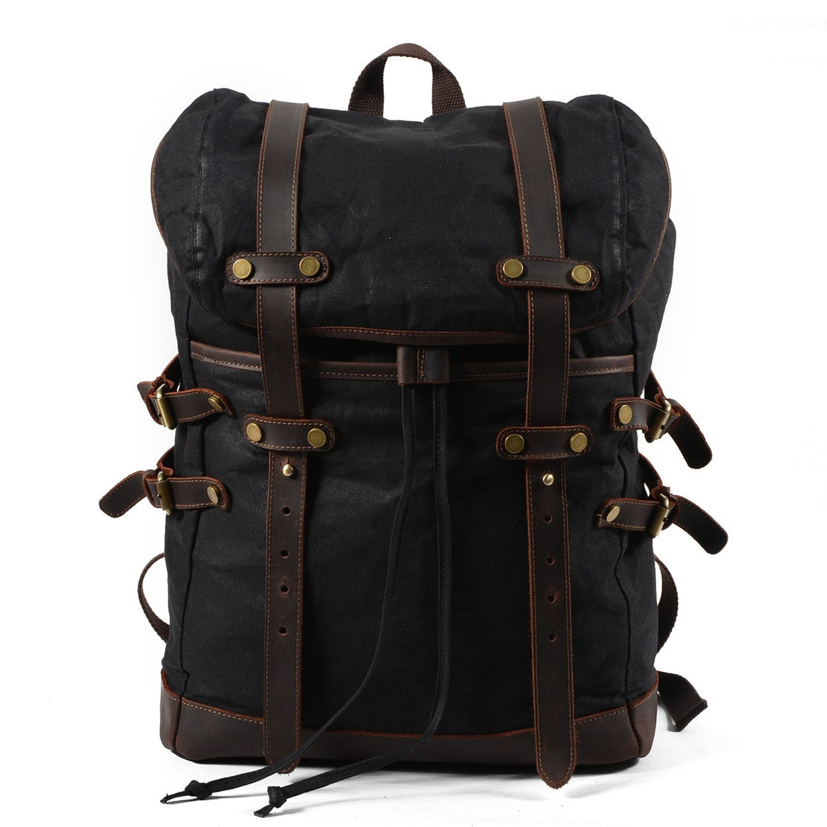 Cocoa Yacht Club Canvas Backpack