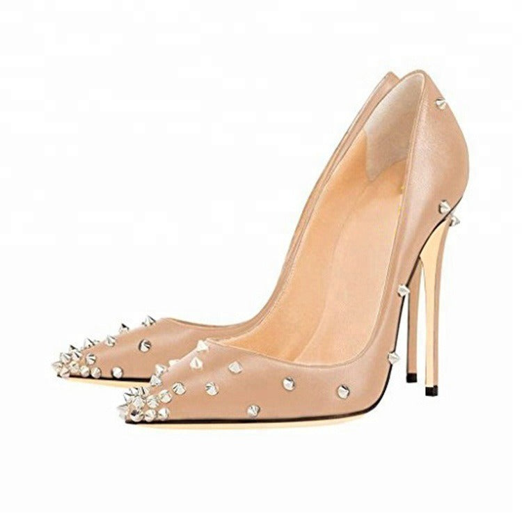 Cocoa Yacht Club Studded Catwalk High Heel Shoes