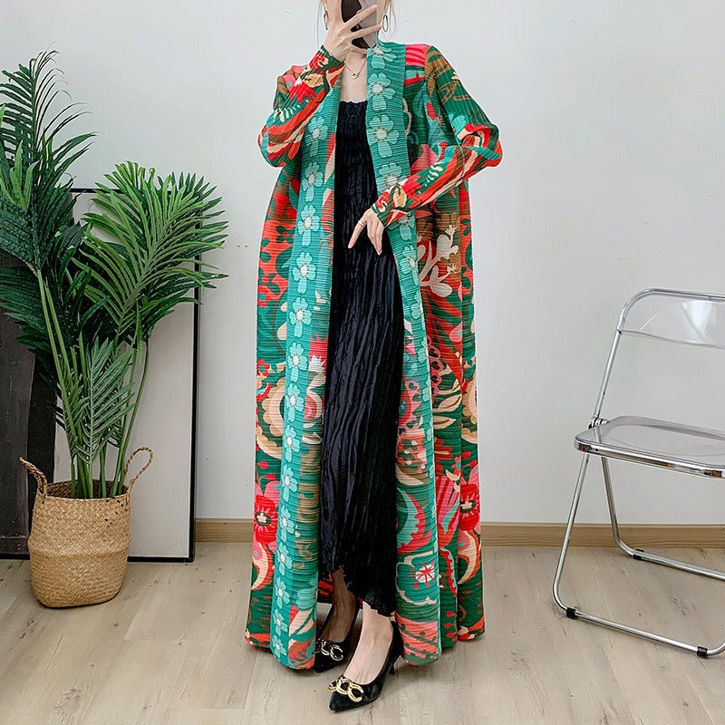 Cocoa Yacht Club Flower Belted Robe