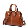 Cocoa Yacht Club Vintage Leather Handbag