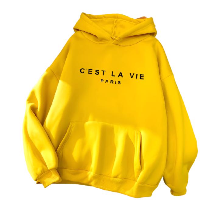 Cocoa Yacht Club C'est La Vie Paris Hooded Sweatshirt