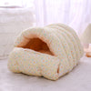 Cocoa Yacht Club Warm Cat Bed with Detachable Cat Sleeping Bag