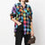 Cocoa Yacht Club Rainbow Plaid Shirt