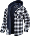 Cocoa Yacht Club Winter Heavy Cotton Plaid Hooded Jacket