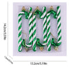 Lit Candy Canes 6PC