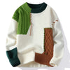 Cocoa Yacht Club Plush Boy's Contrast Sweater