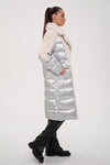 Kalgan Trim Down Long-line Coat