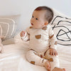 Cocoa Yacht Club Cute Sweet Pajamas Set, 0-3T Outfit