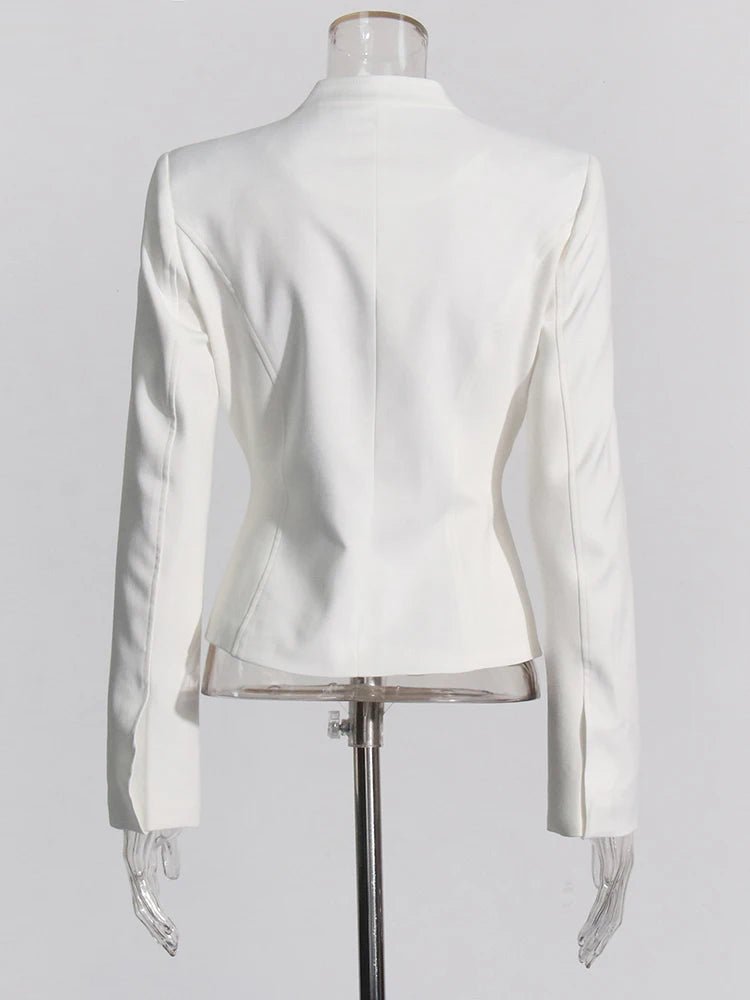 Cocoa Yacht Club Square Collar Jacket