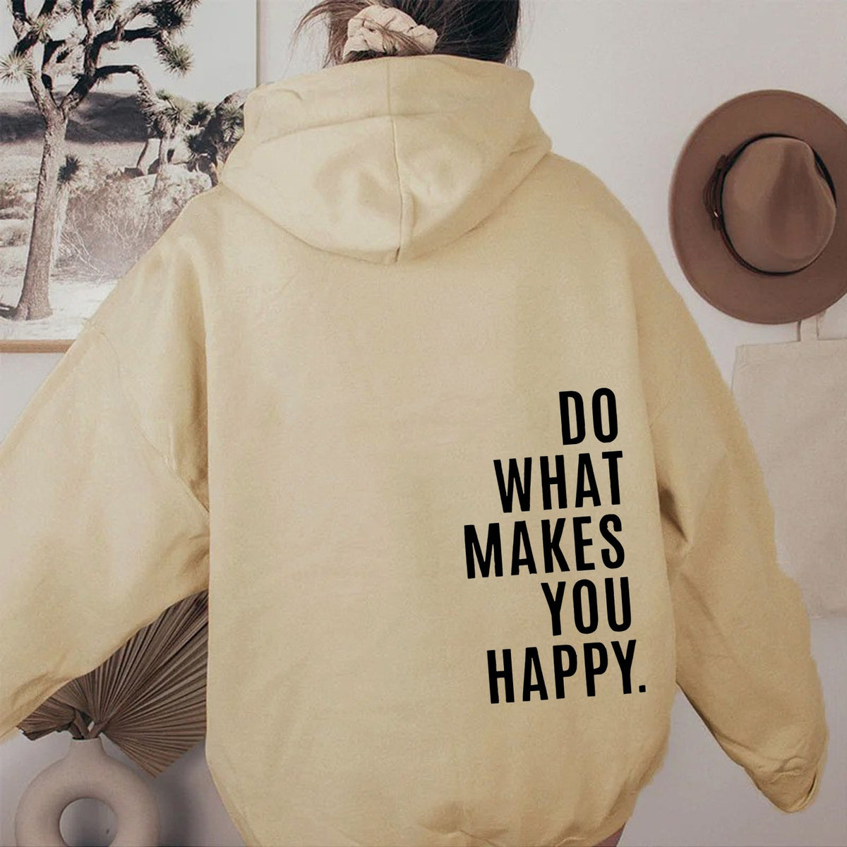 XS ---5XL Do What Makes You Happy Hooded Sweatshirt