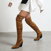 Cocoa Yacht Club Tiger Knee Boots