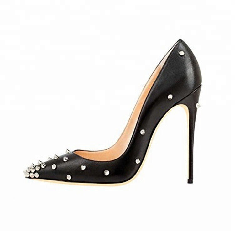 Cocoa Yacht Club Studded Catwalk High Heel Shoes