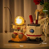 Cocoa Yacht Club Micro Particles Lego Lamp