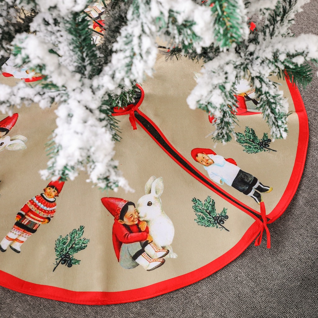 Cocoa Yacht Club Christmas Tree Skirt