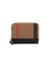 BURBERRY Zip-Around Cotton Wallet