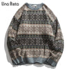 Cocoa Yacht Club Una Reta Geometry Men's Sweater