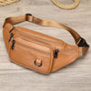 Cocoa Yacht ClubMen's Sheepskin Leather Waist Bag