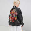 Cocoa Yacht Club Vintage Floral Denim Jacket