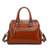 Cocoa Yacht Club Vintage Leather Handbag