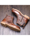 Cocoa Yacht Club Full Grain Leather Retro Boots