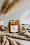 Citrus Crème Beeswax Candle (10oz)