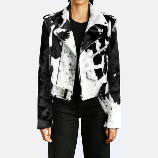 Woman Pony Hair Jacket