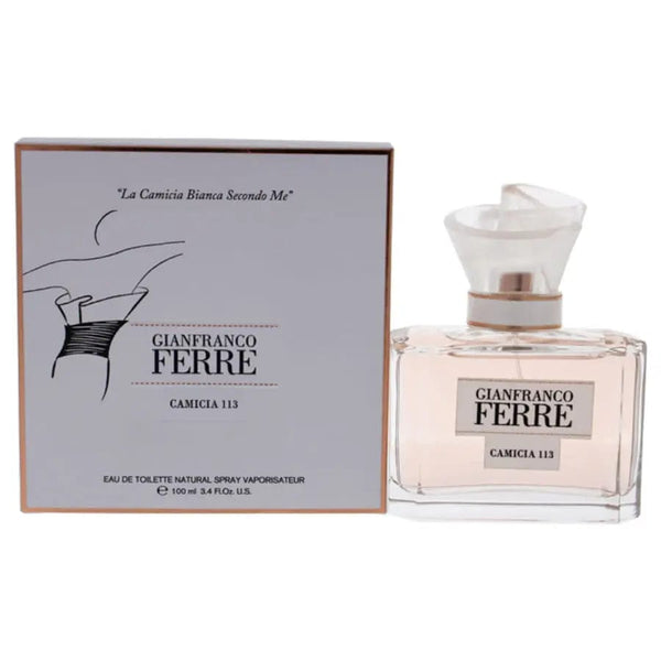 Camicia 113 By Gianfranco Ferre For Women 3.4oz EDT Spray