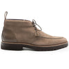 Italian Suede Goatskin Chukka Boot, Taupe