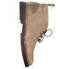 Italian Suede Goatskin Chukka Boot, Taupe