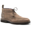 Italian Suede Goatskin Chukka Boot, Taupe