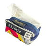 Stamps of the World Vintage Scarf Travel Tissue Pouch