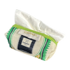 Stamps of the World Cashmere Vintage Scarf Travel Tissue Pouch