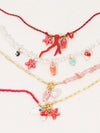 Cocoa Yacht Club Starfish & Coral Handmade Beaded Necklace