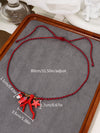 Cocoa Yacht Club Starfish & Coral Handmade Beaded Necklace