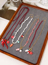 Cocoa Yacht Club Starfish & Coral Handmade Beaded Necklace