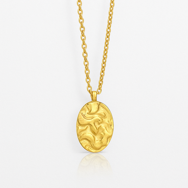 L’Ovale Doré Necklace