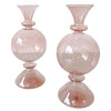 Cherry Blossom Bauble Vase - Pair