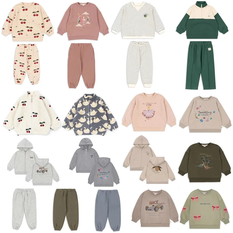 Cocoa Yacht Club Sweatshirt & Pant Set