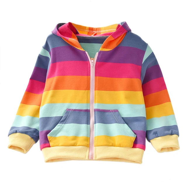 Cocoa Yacht Club Multi Toddler Hooded Jacket