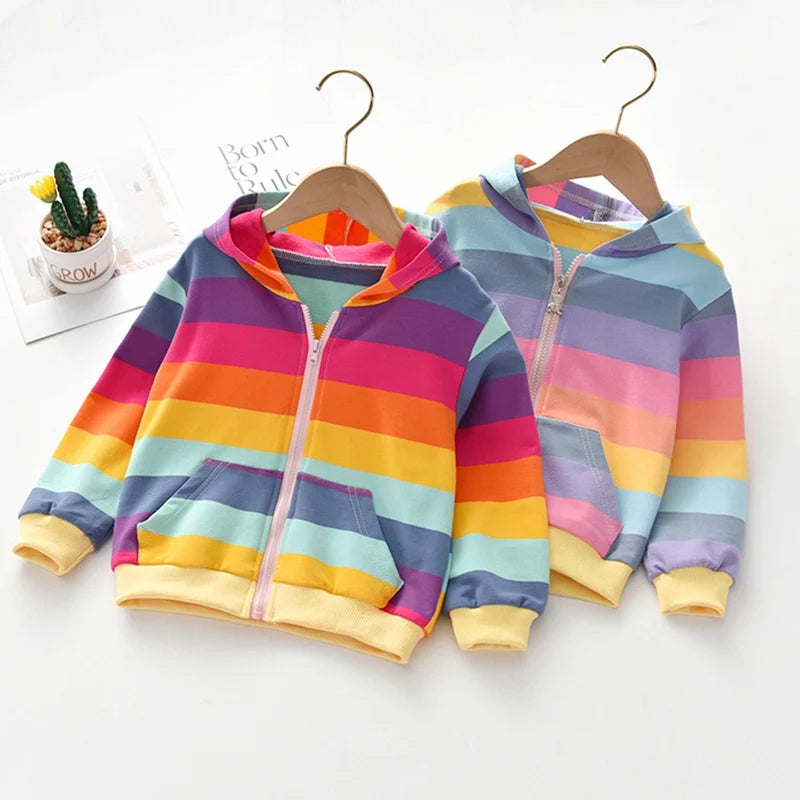 Cocoa Yacht Club Multi Toddler Hooded Jacket