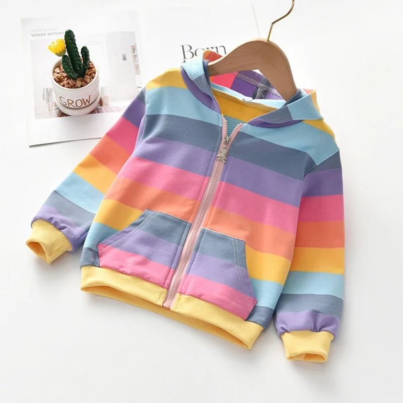 Cocoa Yacht Club Multi Toddler Hooded Jacket