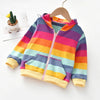 Cocoa Yacht Club Multi Toddler Hooded Jacket