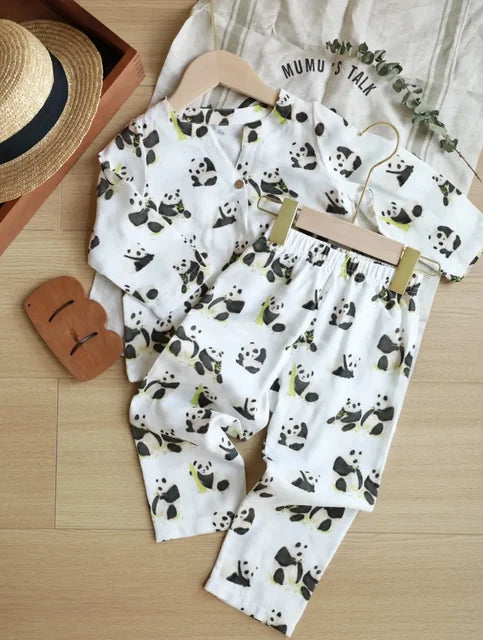 Cocoa Yacht Club Bamboo Cotton Children's Pajamas