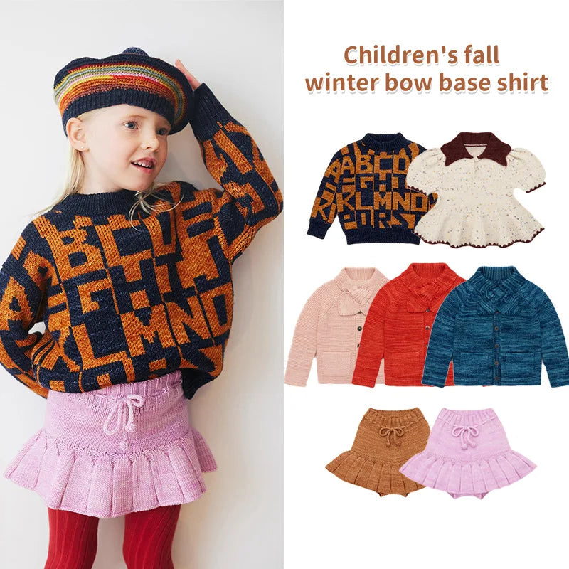 Cocoa Yacht Club Retro Children's Sweater