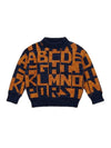 Cocoa Yacht Club Retro Children's Sweater